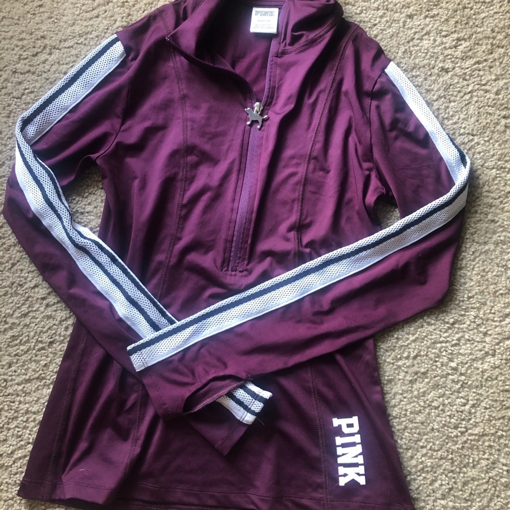 VS Pink Zip Up
